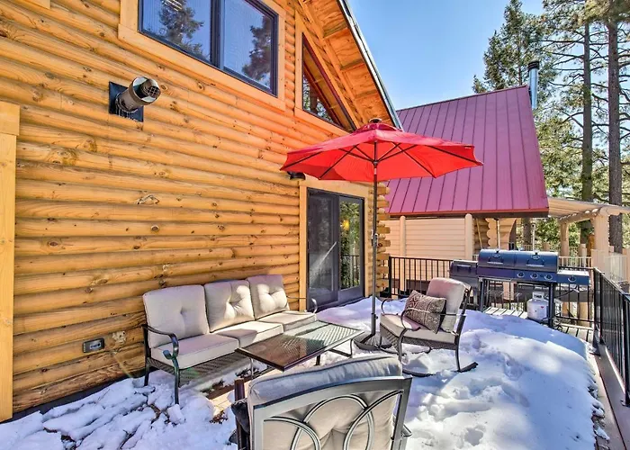 Luxury Mountain W/ Furnished Deck + Views! Loma Linda