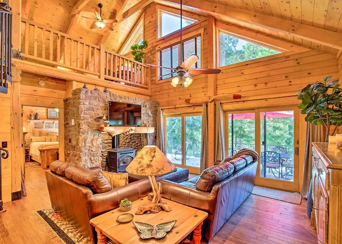 Luxury Mountain W/ Furnished Deck + Views! *