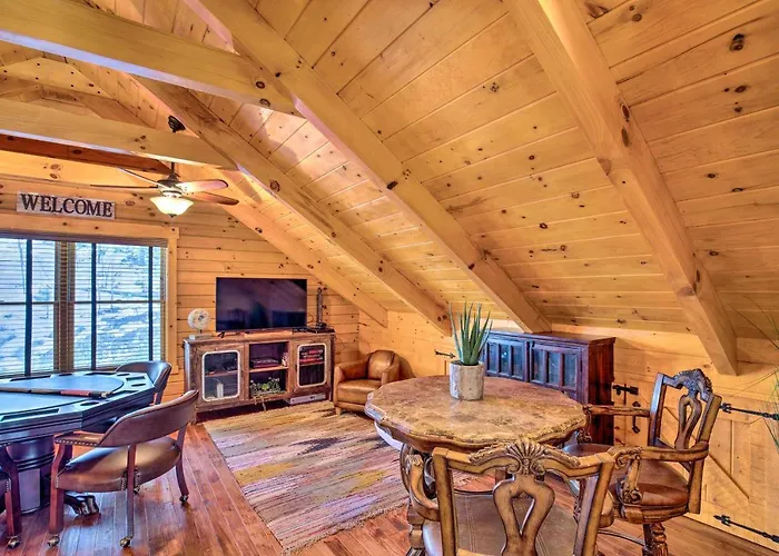 Luxury Mountain W/ Furnished Deck + Views!