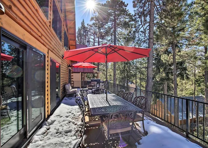 Luxury Mountain W/ Furnished Deck + Views! *