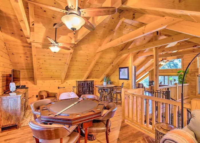 Holiday home Luxury Mountain W/ Furnished Deck + Views!