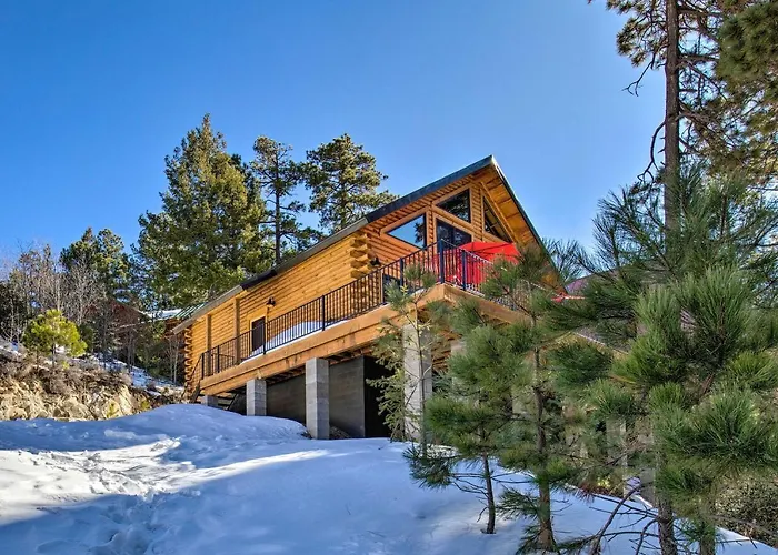 Luxury Mountain W/ Furnished Deck + Views! * Loma Linda