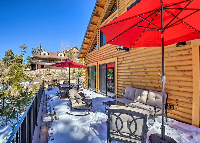 Holiday home Luxury Mountain W/ Furnished Deck + Views!